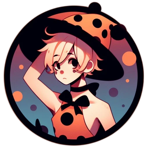 hat, staff, dress, pixel art transparent PNG cut-out