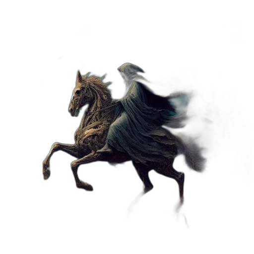 dragon, animal, creature, staff transparent PNG cut-out