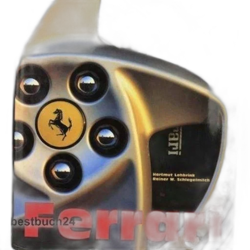 book, cover, title, ferrari transparent PNG cut-out