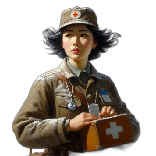 staff, weapon, concept art, oil painting transparent PNG cut-out