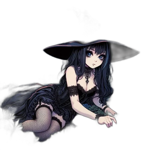 hat, creature, dress, mask transparent PNG cut-out
