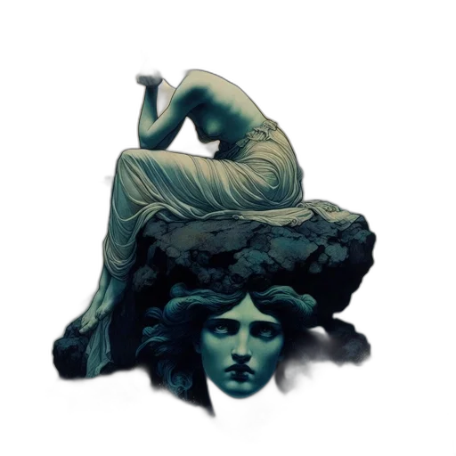crown, jewelry, creature, concept art transparent PNG cut-out