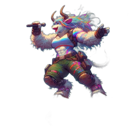 dragon, weapon, staff, concept art transparent PNG cut-out