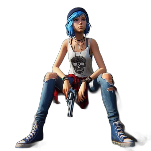 weapon, jacket, concept art, fantasy art transparent PNG cut-out