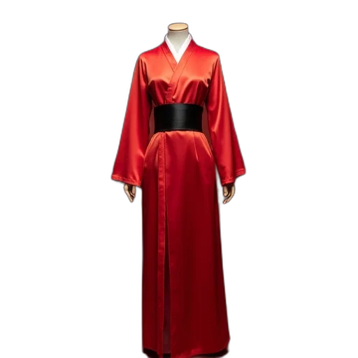 dress, red, mannequin, displays transparent PNG cut-out