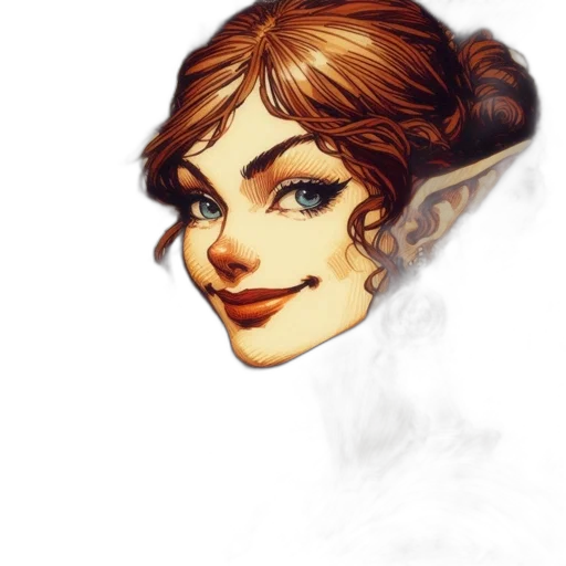 face, staff, mask, crown transparent PNG cut-out