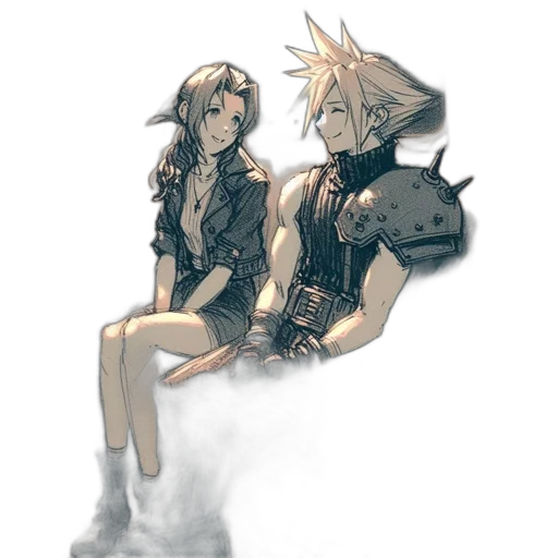 jacket, sword, weapon, concept art transparent PNG cut-out