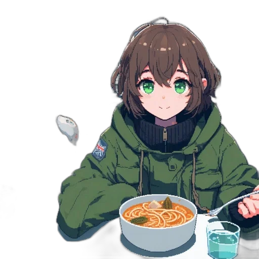 food, jacket, animal, creature transparent PNG cut-out