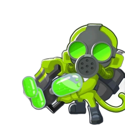 weapon, robot, mask, jacket transparent PNG cut-out