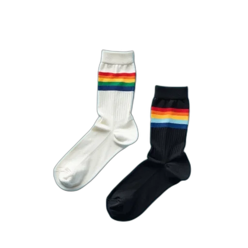shoes, pair, black, white transparent PNG cut-out