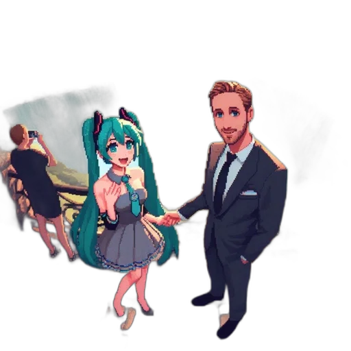 dress, umbrella, staff, weapon transparent PNG cut-out