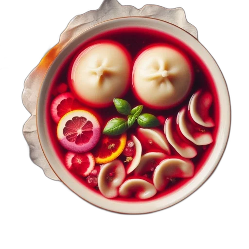 food, jewelry, photorealistic, 3d render transparent PNG cut-out