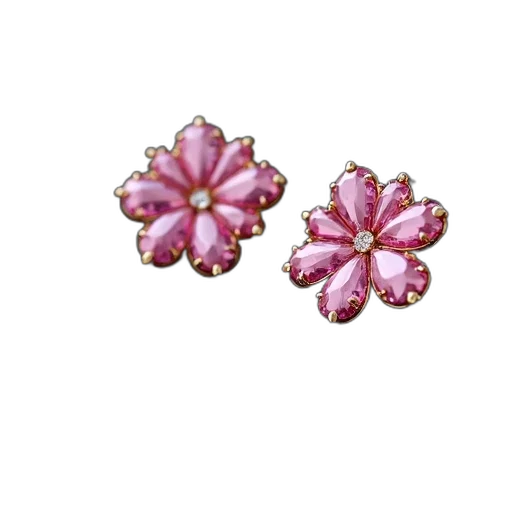 jewelry, flower, crown, staff transparent PNG cut-out