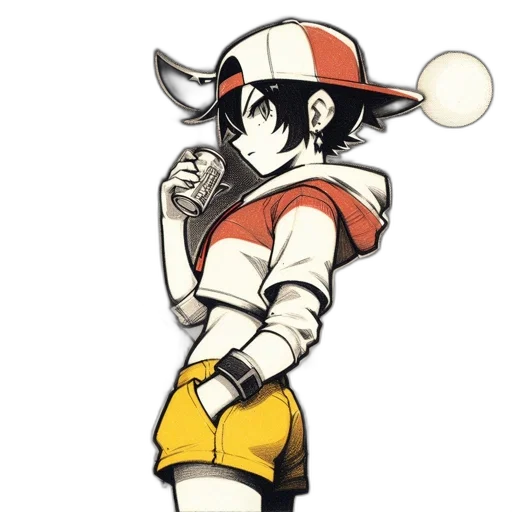 hat, staff, weapon, animal transparent PNG cut-out