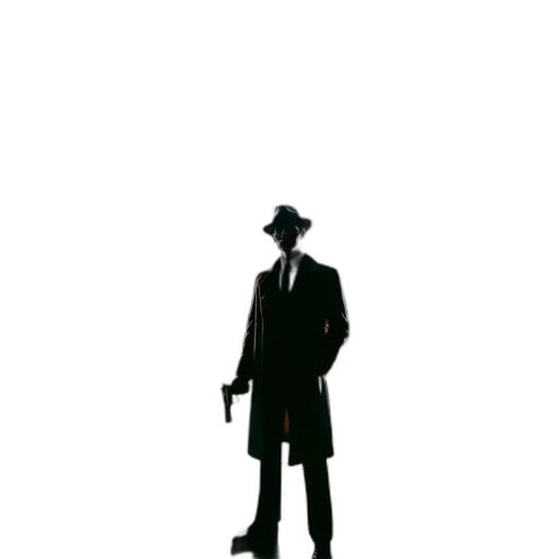 staff, hat, weapon, robot transparent PNG cut-out