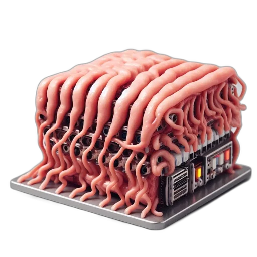 food, animal, robot, creature transparent PNG cut-out