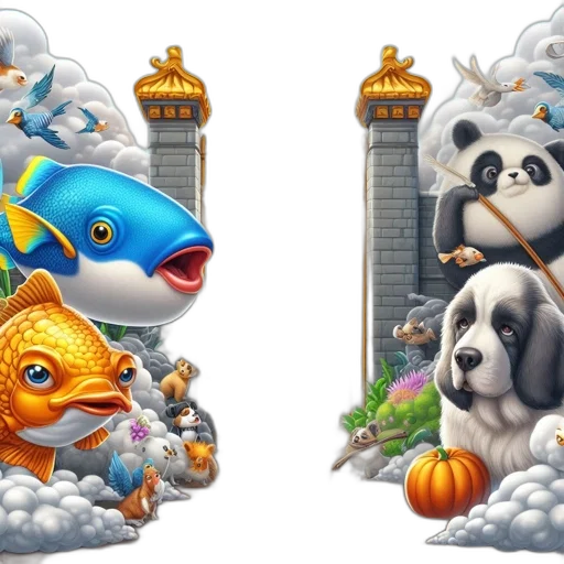 concept art, fantasy art, pixel art, 3d render transparent PNG cut-out