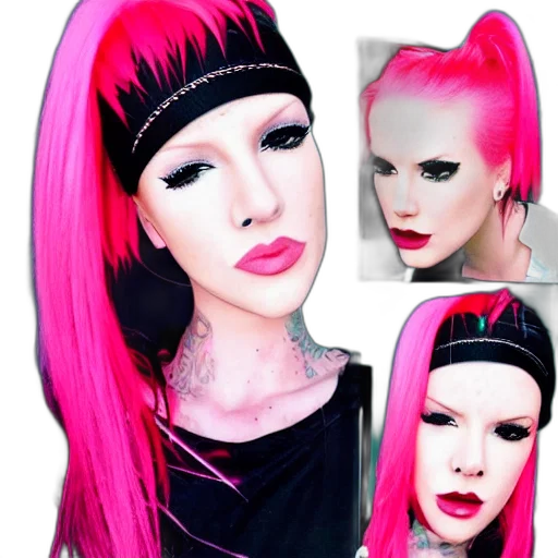photorealistic, cartoon, fantasy art, cyberpunk transparent PNG cut-out