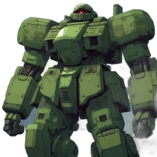 robot, weapon, concept art, 3d render transparent PNG cut-out