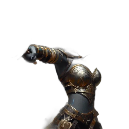 sword, weapon, staff, robot transparent PNG cut-out