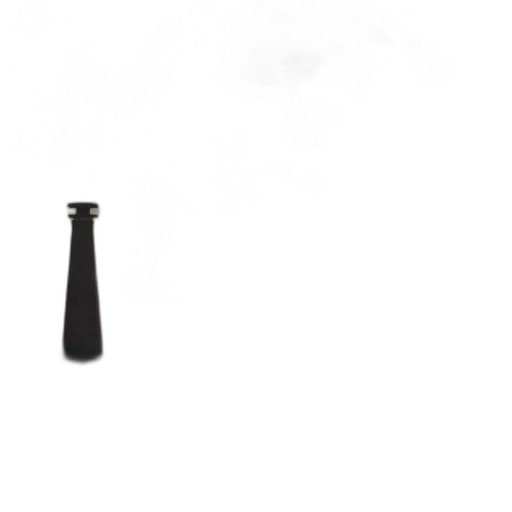 staff, umbrella, bottle, weapon transparent PNG cut-out