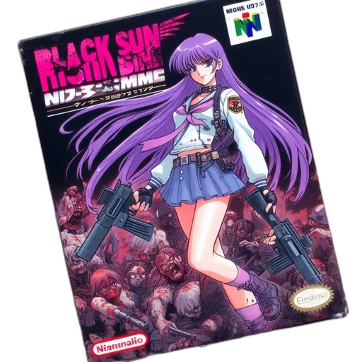 weapon, anime, comic book art, concept art transparent PNG cut-out