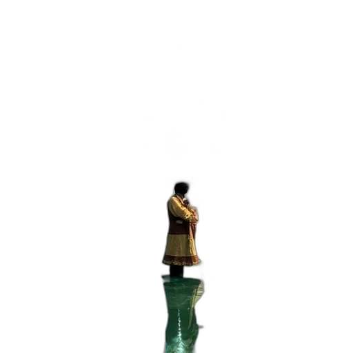 bottle, jacket, umbrella, staff transparent PNG cut-out