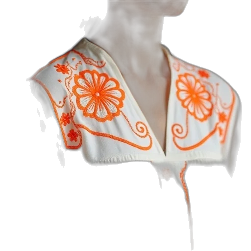 jacket, dress, jewelry, staff transparent PNG cut-out