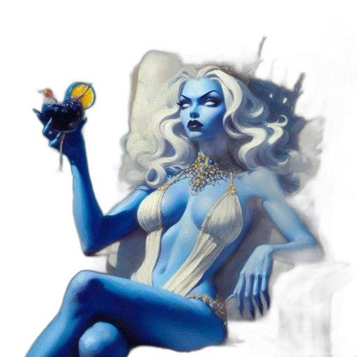 jewelry, concept art, fantasy art, comic book art transparent PNG cut-out