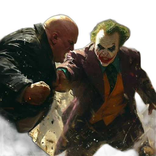 comic book art, concept art, photorealistic, fantasy art transparent PNG cut-out