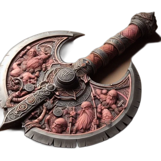 sword, weapon, staff, jewelry transparent PNG cut-out
