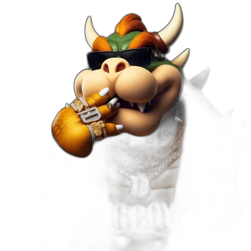 weapon, dragon, crown, animal transparent PNG cut-out