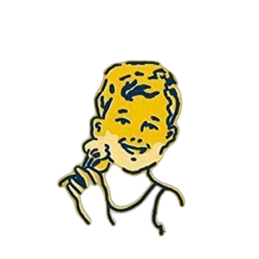 staff, face, cartoon, pixel art transparent PNG cut-out
