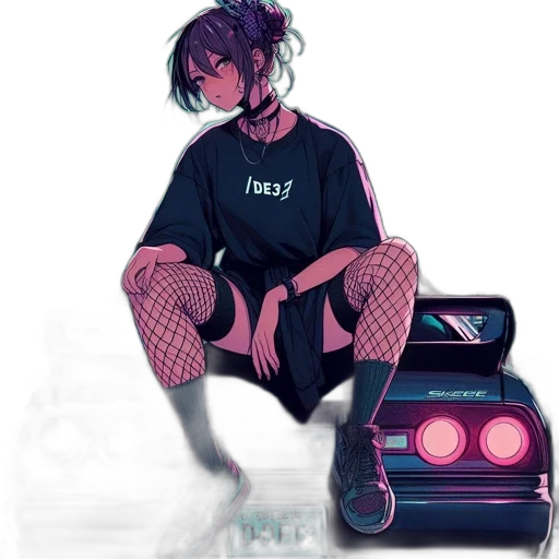 car, robot, dress, jacket transparent PNG cut-out