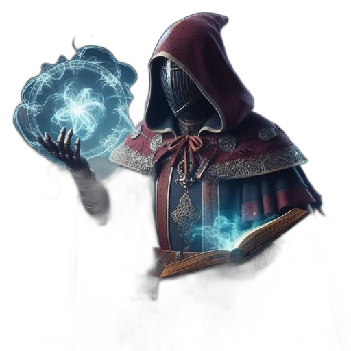 mask, staff, sword, weapon transparent PNG cut-out