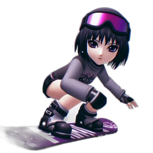 robot, anime, pixel art, concept art transparent PNG cut-out