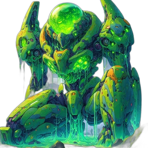 creature, robot, dragon, mask transparent PNG cut-out