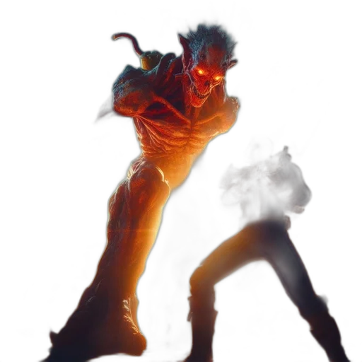 weapon, jacket, dragon, creature transparent PNG cut-out