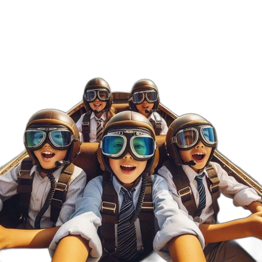 car, jacket, mask, concept art transparent PNG cut-out