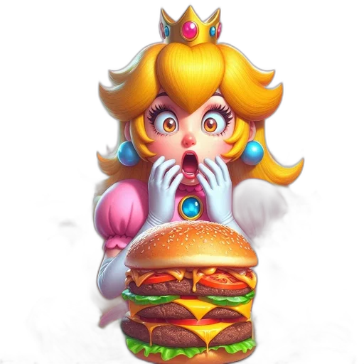 food, dress, crown, animal transparent PNG cut-out