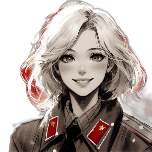 jacket, face, crown, staff transparent PNG cut-out