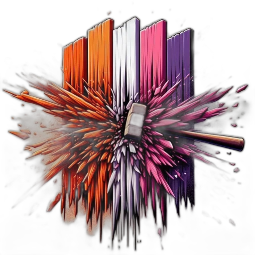 weapon, hair, staff, sword transparent PNG cut-out