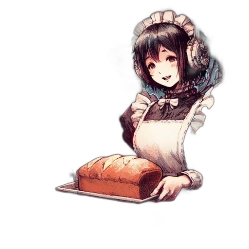 robot, creature, mask, food transparent PNG cut-out
