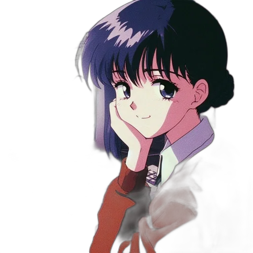 face, jacket, weapon, staff transparent PNG cut-out