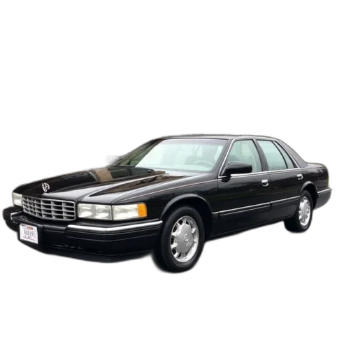 car, photorealistic, 1998, cadillac transparent PNG cut-out
