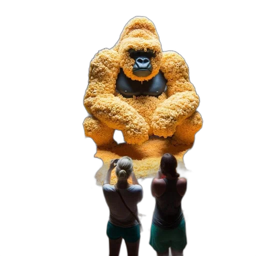 food, creature, mask, animal transparent PNG cut-out
