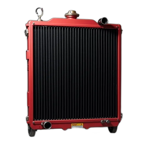 robot, genuine, car, radiator transparent PNG cut-out
