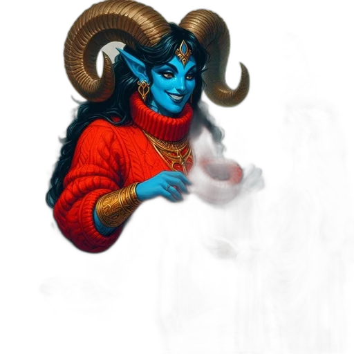 dragon, mask, staff, creature transparent PNG cut-out
