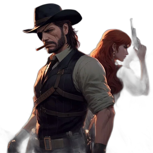 weapon, hat, concept art, comic book art transparent PNG cut-out