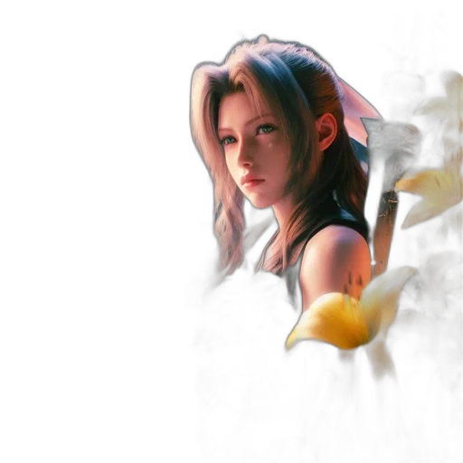 flower, photorealistic, fantasy art, concept art transparent PNG cut-out